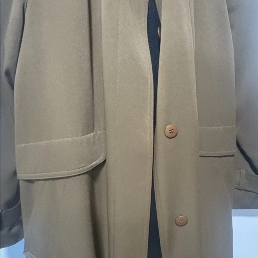 Gallery Camel Trench Coat - Picture 2 of 10